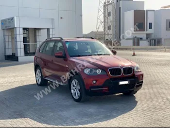 BMW  X-Series  5  2009  SUV  Automatic  6  166,300  RWD  Red  Gasoline