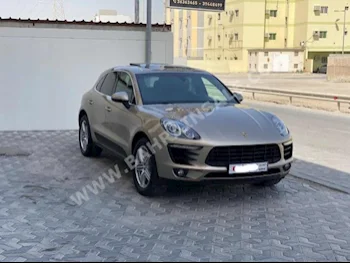 Porsche  Macan  S  2015  SUV  Automatic  6  86,300  RWD  Gold  Gasoline