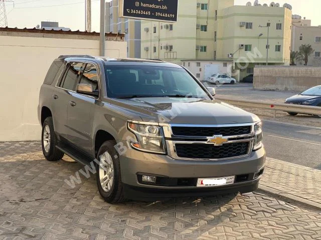 Chevrolet  Tahoe  2018  SUV  Automatic  8  132,750  RWD  Gray  Gasoline