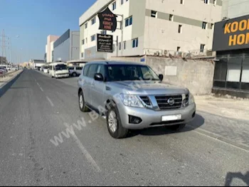 Nissan  Patrol  XE  2017  SUV  Automatic  6  194,500  AWD  Silver  Gasoline