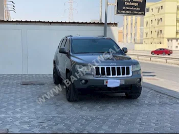 Jeep  Grand Cherokee  Overland  2013  SUV  Automatic  8  137,200  4WD  Gray  Gasoline