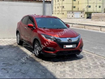 Honda  HRV  2020  SUV  Automatic  4  23,400  RWD  Red  Gasoline