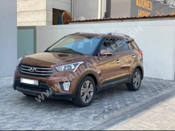 Hyundai  creta  2018  SUV  Automatic  4  86,800  FWD  Brown  Gasoline
