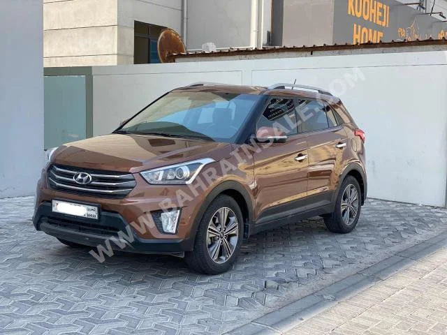 Hyundai  creta  2018  SUV  Automatic  4  86,800  FWD  Brown  Gasoline