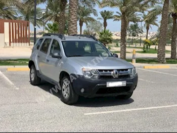 Renault  Duster  2017  SUV  Automatic  4  150,300  FWD  Silver  Gasoline