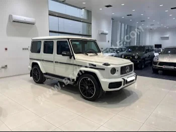 Mercedes-Benz  G-Class  63 AMG  2013  SUV  Automatic  8  150,000  4WD  White  Gasoline