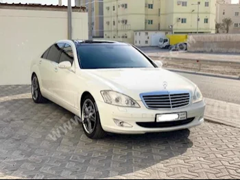 Mercedes-Benz  S-Class  350  2007  Sedan  Automatic  6  184,400  RWD  White  Gasoline
