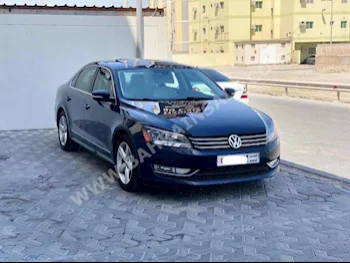 Volkswagen  Passat  2014  Sedan  Automatic  5  171,200  FWD  Blue  Gasoline