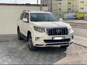 Toyota  Prado  TXL  2018  SUV  Automatic  6  159,600  AWD  White  Gasoline