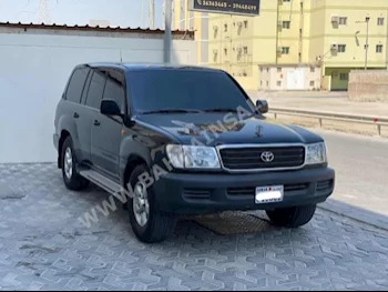 Toyota  Land Cruiser  GX  2001  SUV  Automatic  6  350,550  RWD  Black  Gasoline