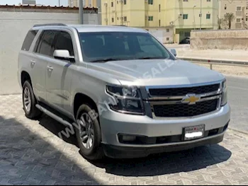 Chevrolet  Tahoe  2019  SUV  Automatic  8  143,000  RWD  Silver  Gasoline