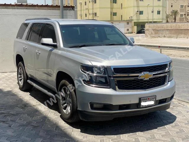 Chevrolet  Tahoe  2019  SUV  Automatic  8  143,000  RWD  Silver  Gasoline