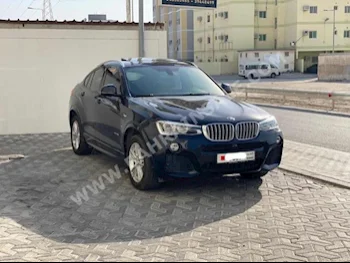 BMW  X-Series  4  2016  SUV  Automatic  4  104,600  RWD  Black  Gasoline