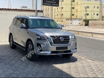 Nissan  Patrol  Platinum  2021  SUV  Automatic  8  93,300  AWD  Silver  Gasoline