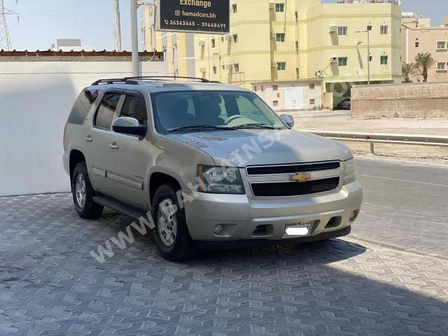 Chevrolet  Tahoe  LT  2014  SUV  Automatic  8  201,900  RWD  Beige  Gasoline