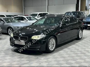 BMW  5-Series  520i  2014  Sedan  Automatic  4  149,000  RWD  Black  Gasoline