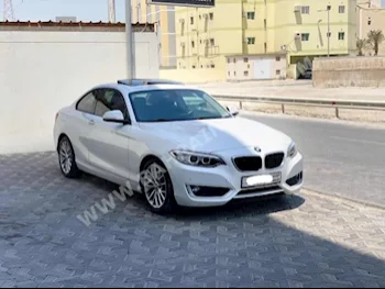BMW  2-Series  220 i  2014  Sedan  Automatic  4  165,100  RWD  White  Gasoline