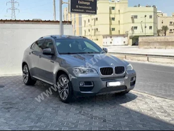 BMW  X-Series  6  2014  SUV  Automatic  6  45,300  RWD  Gray  Gasoline