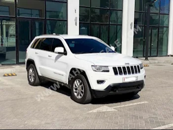 Jeep  Grand Cherokee  Laredo  2015  SUV  Automatic  6  91,800  4WD  White  Gasoline