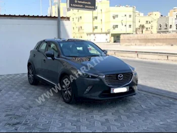 Mazda  CX  3  2018  SUV  Automatic  4  122,800  RWD  Gray  Gasoline