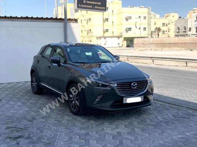 Mazda  CX  3  2018  SUV  Automatic  4  122,800  RWD  Gray  Gasoline