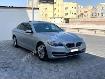 BMW  5-Series  520i  2015  Sedan  Automatic  4  147,400  FWD  Silver  Gasoline