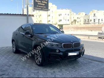 BMW  X-Series  6  2017  SUV  Automatic  8  88,850  RWD  Black  Gasoline