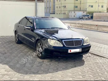 Mercedes-Benz  S-Class  350  2003  Sedan  Automatic  6  200,000  RWD  Black  Gasoline