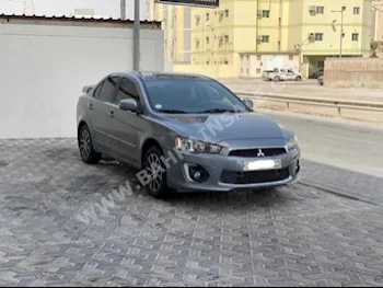 متسوبيشي  لانسر  2016  سيدان  اتوماتك  4  165,150  دفع أمامي  رمادي  بنزين