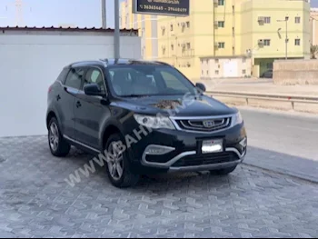 جيلي  أمغراند اكس 7  سبورت  2018  اس يو في  اتوماتك  4  137,700  دفع أمامي  أسود  بنزين