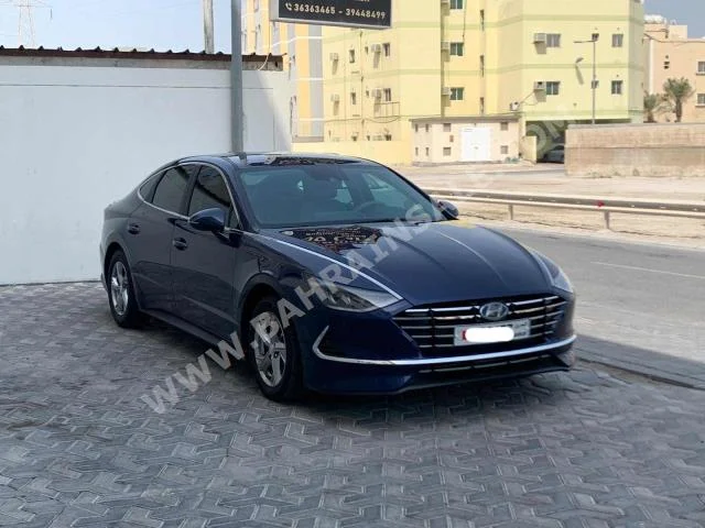 هيونداي  سوناتا  2020  سيدان  اتوماتك  4  37,000  دفع أمامي  ازرق  بنزين