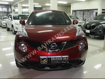 Nissan  Juke  2015  SUV  Automatic  4  20,000  FWD  Red  Gasoline