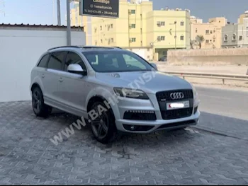 اودي  كيو 7  3.0  2013  اس يو في  اتوماتك  6  180,450  دفع خلفي  فضي  بنزين