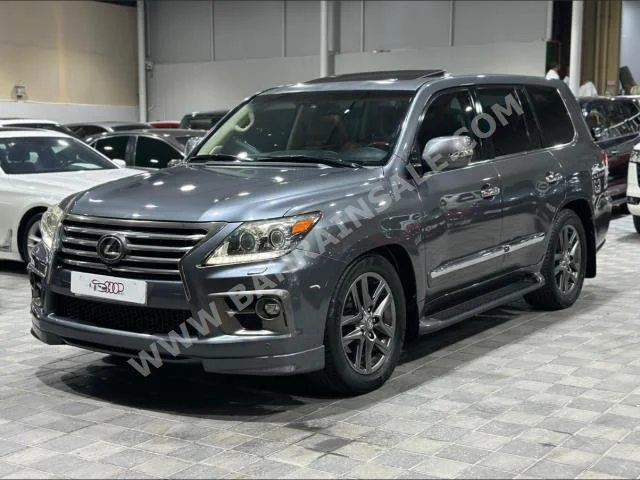 Lexus  LX  570 S  2014  SUV  Automatic  8  210,000  4WD  Gray  Gasoline