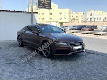 اودي  أي 7  2014  سيدان  اتوماتك  6  85,150  دفع أمامي  بني  بنزين