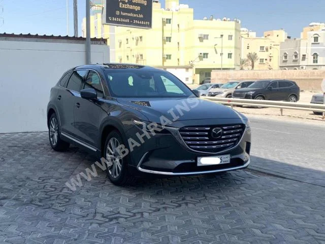 مازدا  سي اكس  9  2022  اس يو في  اتوماتك  4  49,000  دفع كلي مستمر  رمادي  بنزين