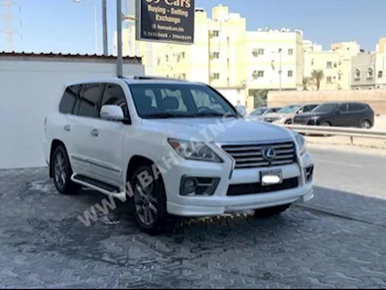 لكزس  ال اكس  570 اس  2009  اس يو في  اتوماتك  8  120,650  دفع كلي مستمر  أبيض  بنزين