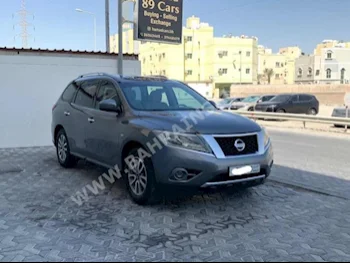 نيسان  باثفايندر  2015  اس يو في  اتوماتك  6  150,600  دفع خلفي  رمادي  بنزين