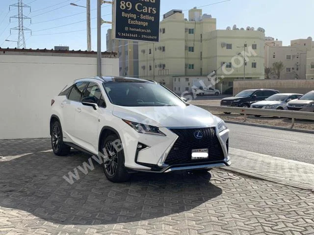 لكزس  ار اكس  450h  2019  اس يو في  اتوماتك  6  42,850  دفع خلفي  أبيض  بنزين