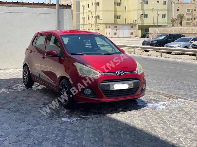 هيونداي  اي  10  2016  هاتشباك  اتوماتك  4  94,600  دفع أمامي  أحمر  بنزين