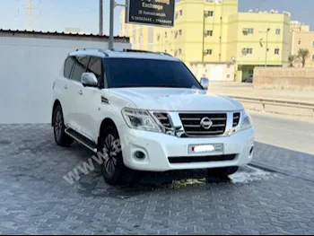 نيسان  باترول  بلاتنيوم  2014  اس يو في  اتوماتك  8  232,350  دفع كلي مستمر  أبيض  بنزين