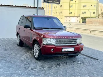 لاند روفر  رنج روفر  2009  اس يو في  اتوماتك  8  194,400  دفع كلي مستمر  أحمر  بنزين