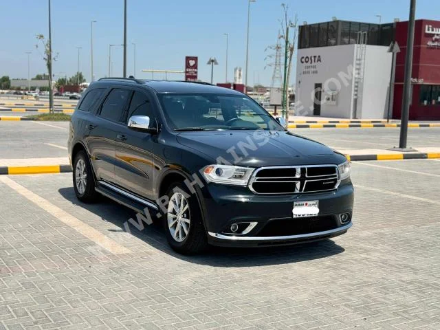 دودج  دورانغو  2018  اس يو في  اتوماتك  6  103,700  دفع خلفي  رمادي  بنزين