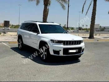جييب  جراند شيروكي  ليميتد  2022  اس يو في  اتوماتك  6  41,950  دفع رباعي  أبيض  بنزين
