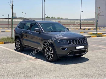 جييب  جراند شيروكي  ليميتد  2018  اس يو في  اتوماتك  8  94,900  دفع رباعي  رمادي  بنزين