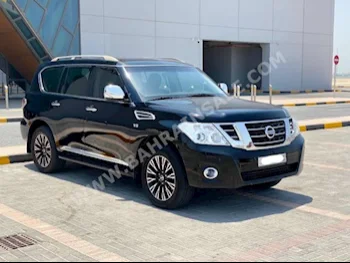 نيسان  باترول  اس اي  2014  اس يو في  اتوماتك  8  173,800  دفع كلي مستمر  أسود  بنزين