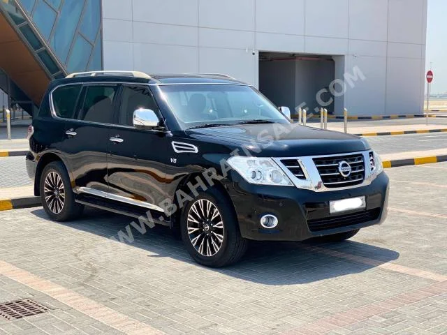 نيسان  باترول  اس اي  2014  اس يو في  اتوماتك  8  173,800  دفع كلي مستمر  أسود  بنزين