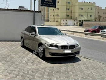 بي ام دبليو  الفئة - الخامسة  535i  2013  سيدان  اتوماتك  6  195,950  دفع خلفي  فضي  بنزين