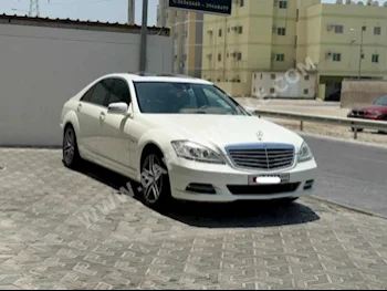 مرسيدس - بنز  اس - كلاس  350  2012  سيدان  اتوماتك  6  86,700  دفع خلفي  أبيض  بنزين