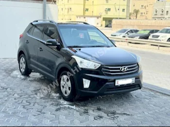 هيونداي  كريتا  2017  اس يو في  اتوماتك  4  218,150  دفع أمامي  أسود  بنزين